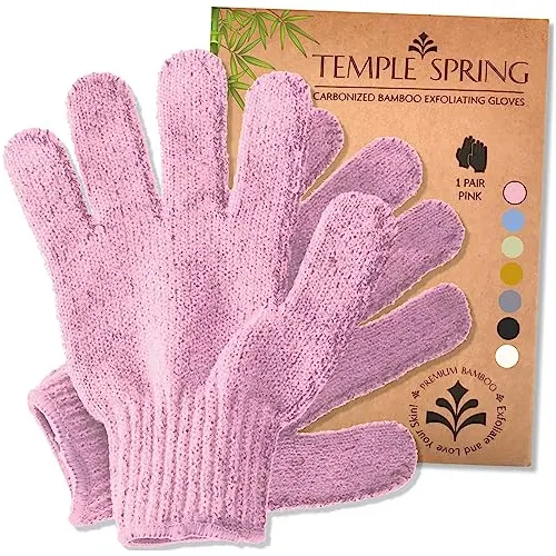 comprar Globos Exfoliantes De Temple Spring - Bambú Baño \u002F Fylqk