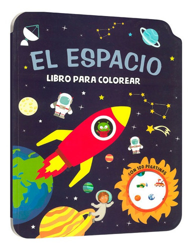 Libro Para Colorear El Espacio Lexus