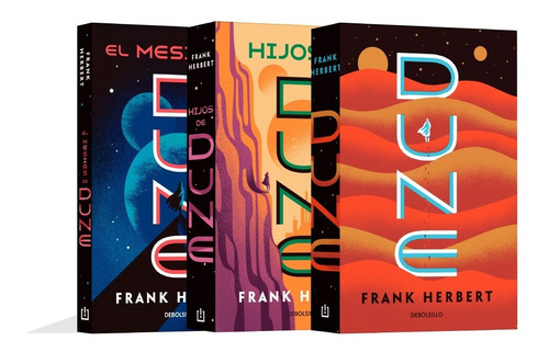 Imagen 5 de 5 de Las Crónicas De Dune - Pack X 3 Libros Saga Original