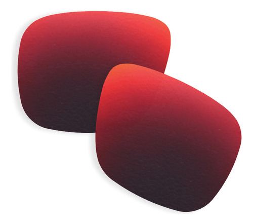 Lentes Para Jupiter Squared - Polarizada Cor Dark Ruby