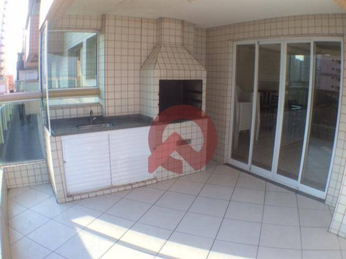 Imagem 4 de 24 de Apartamento Com 2 Dormitórios À Venda, 100 M² Por R$ 425.000 - Aviação - Praia Grande/sp - Ap3452