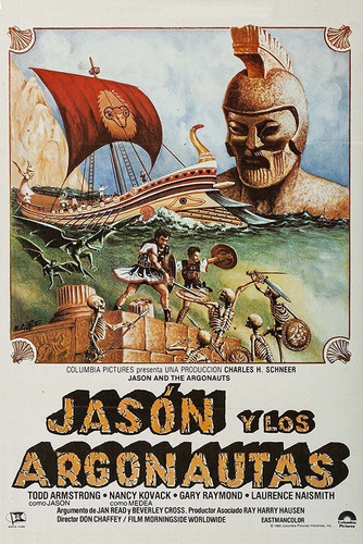 Jason Y Los Argonautas Poster