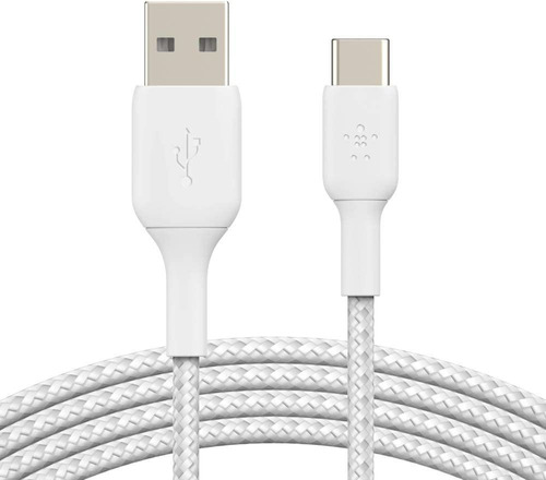 Belkin Cable Usb-c Trenzado (cable Usb-c A Usb, Cable Usb Ti