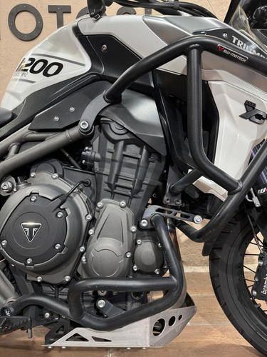 Triumph Tiger 1200 Cxc, Potente Para Todo Tipo De Viajes
