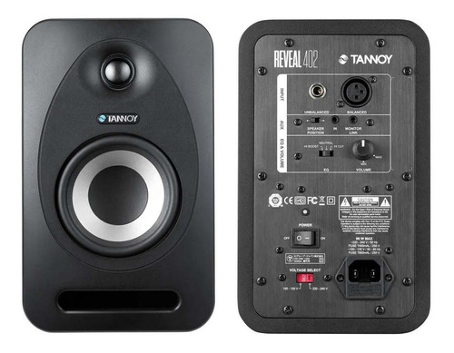 Monitor Para Estudio Tannoy Reveal 402 - Unitário