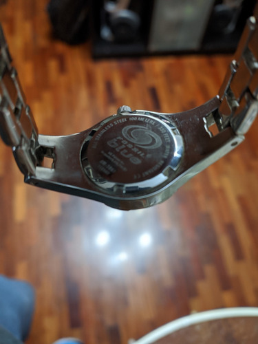 Reloj Fossil Blue Am-3861 Genuino Acero Inoxodable (Usado)