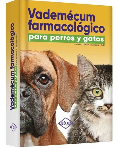 Vademécum Farmacológico Para Perros Y Gatos/ T.dura