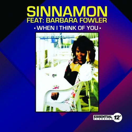 Cd When I Think Of You - Sinnamon Featuring Barbara Fowler