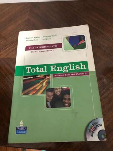 Total English Pre Intermediate Flexi Course Book 1
