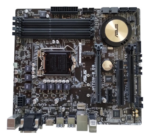 Mother Asus H170m-e D3 1151 *ddr3* 6ta Y 7ma / Villurka Comp