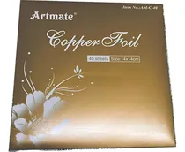 Comprar 200 Hojas De Dorado A La Hoja Laminas Dorado Artmate