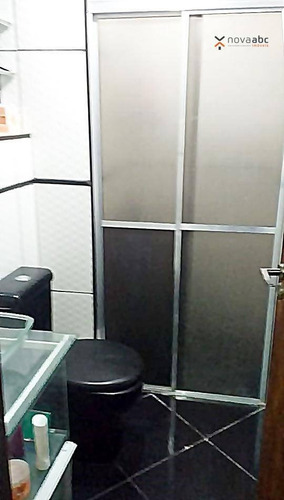 Apartamento À Venda, 55 M² Por R$ 210.000,00 - Jardim Santo André - Santo André/sp - Ap1283