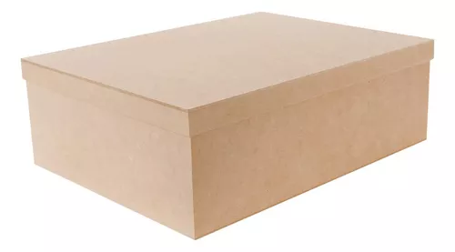 Caja Regalo Carton Mailbox Navidad 28x28x8cm 10 Pzas