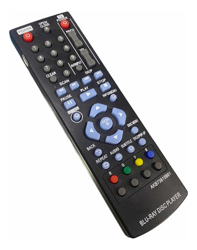 Control Remoto De Blu-ray Compatible Akb73615801 Akb73896401