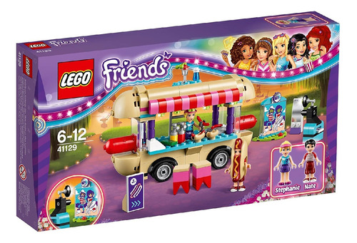 Lego 41129 Friends Parque De Diversiones Camioneta Hot Dogs