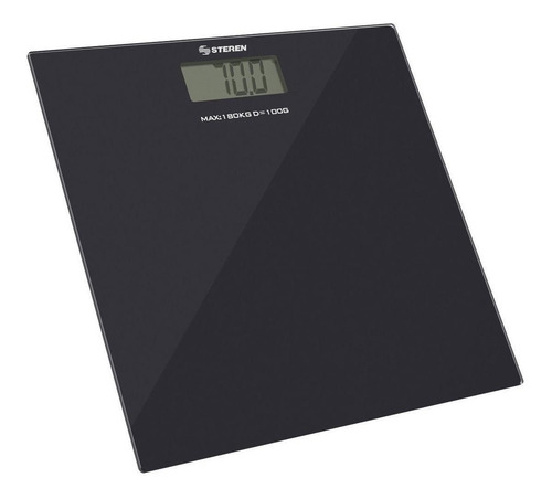 Imagen 2 de 4 de Báscula digital Steren MED-095, hasta 180 kg