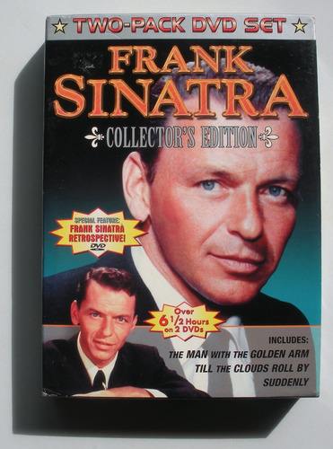 Dvdbox Frank Sinatra X 4 Suddenly Golden Arms Sin Subtitulos