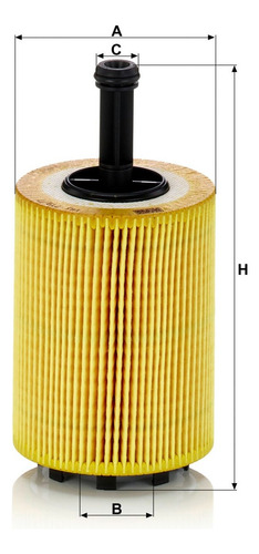 Filtro Aceite Mann Seat Toledo 2.3 V5 Agz (03/1999 05/2001)