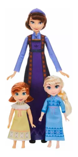 Boneca Frozen 2 Família Real Ed.limitada Importada Original - R$ 579