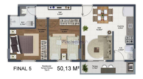 Imagem 23 de 25 de Apartamento Com 2 Dormitórios À Venda, 61 M² Por R$ 323.000,00 - Mirim - Praia Grande/sp - Ap0946