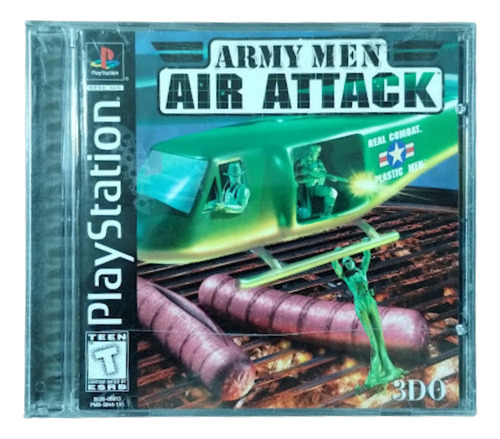 Army Men Air Attack Juego Original Ps1/psx