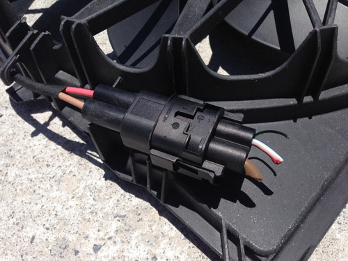 Imagen 8 de 9 de Motoventilador Bmw X3 Del 2004 Al 2010 3.0