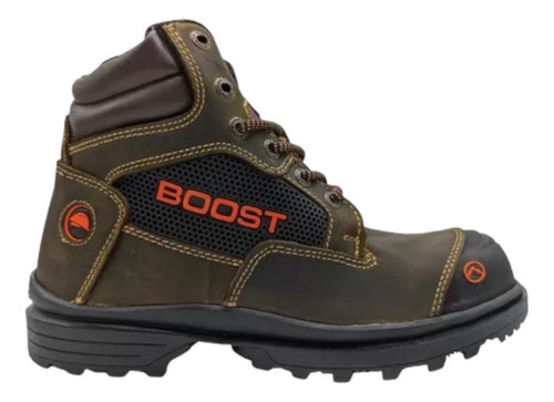 Bota Boost Piel Vacuno Casco Poliamida, Dieléctrica Pro 