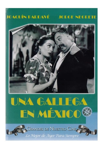 Una Gallega En Mexico Joaquin Pardave Pelicula Dvd