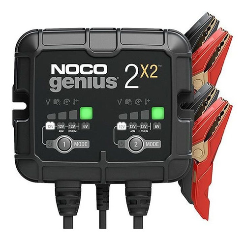 Noco Genius2x2 Cargador Inteligente Completamentautomatico 4