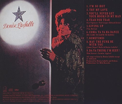 Lasalle Denise I'm So Hot (disco Fever) Reissue Import  Cd