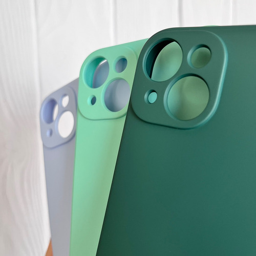 Imagen 3 de 5 de Funda Silicona Cubre Cámara Linea iPhone - Coolcase