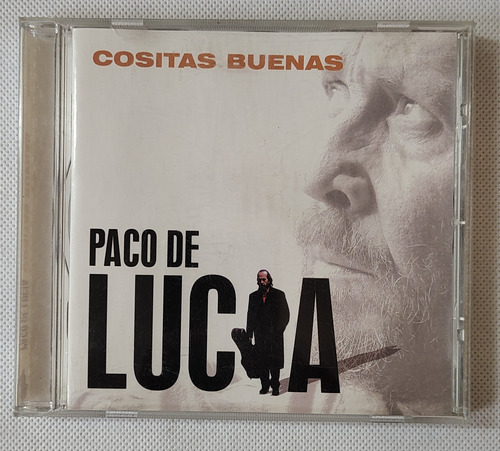 Cd Paco De Lucia Cositas Buenas Original