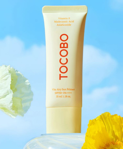 Tocobo Vita Airy Sun Primer Spf50+ Pa++++ | Protector Solar