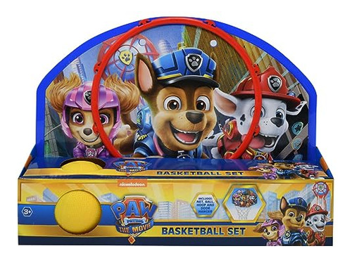 ¿juego De Baloncesto De La Patrulla Canina? ¿aro De Balonc