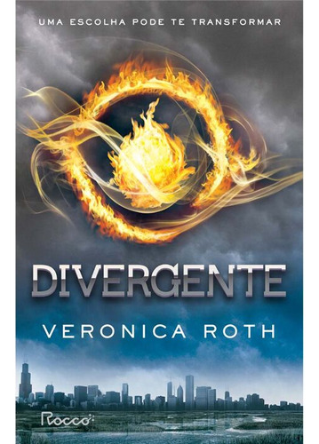 Libro Divergente De Roth Veronica Rocco Jovens Leitores