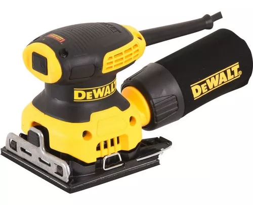 LIJADORA ORBITAL DEWALT 14,000 OPM 230 WATTS