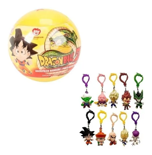 Muñecos de goma de dragon ball z sale
