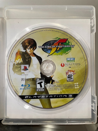 The King Of Fighters Xii (seminuevo) - Play Station 3 (Usado)