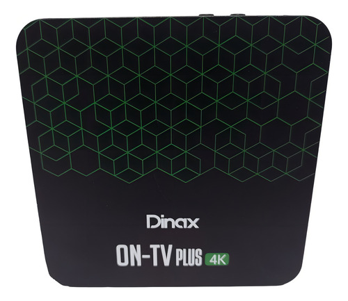 Convertidor Tv Box Dinax On Tv Plus 4k 4gb 32bg App Instal Color Negro