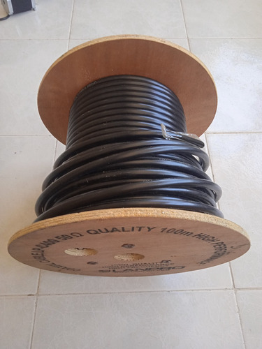 Cable Coaxial Lampro Ultra Baja Perdida Tipo Lmr-400 