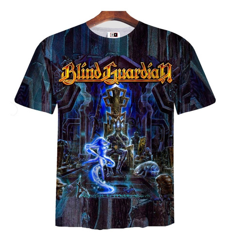 Remera Zt-0735 - Blind Guardian Nightfall In Middle Earth