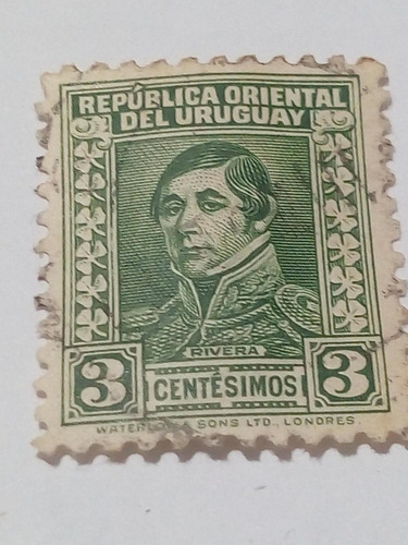 Estampilla Uruguay 673            (11)