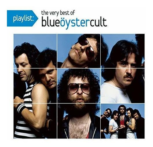 Cd Playlist The Very Best Of Blue Oyster Cult - Blue Oyster