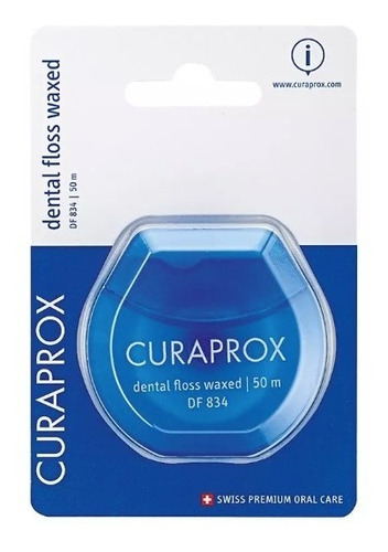 Fio Dental Curaprox 50 Metros Df834