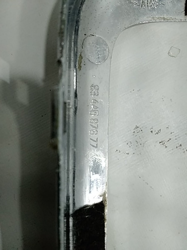 Acabamento Moldura Cromada Console Peugeot 407 (Usado)