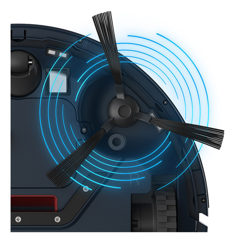 Robô Aspirador Pó Passa Pano Úmido Erb40 Bivolt Electrolux