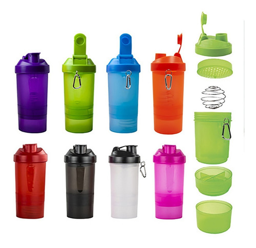 Imagen 2 de 10 de Cilindro Shaker Para Gym !