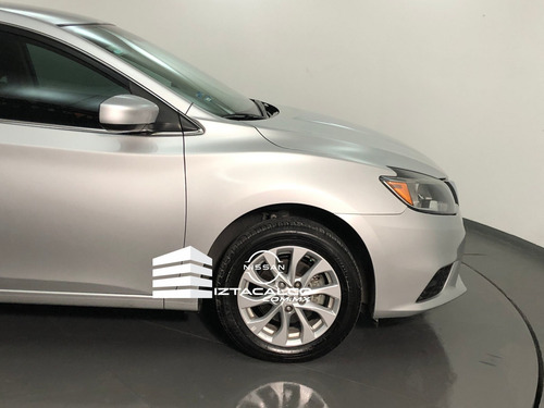 Imagen 12 de 15 de Nissan Sentra 2019 1.8 Sense Mt