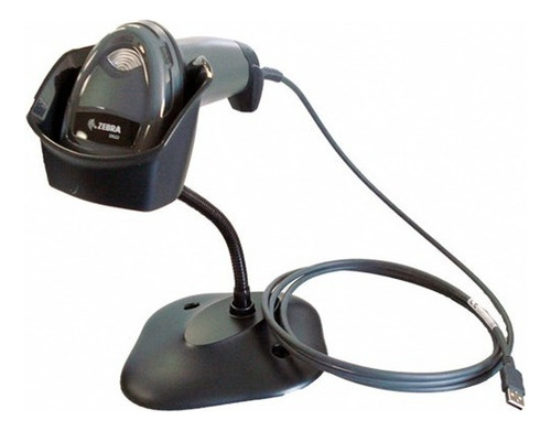 Zebra Ds2208-sr Lector Código Barras 1d 2d Usb Base 37cm Led