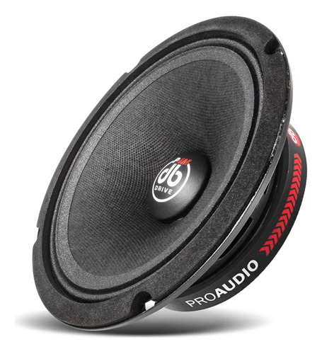Medio Rango Db Drive P4m 6c 6.5 PuLG 275w Máx 150w Rms 1 Pza
